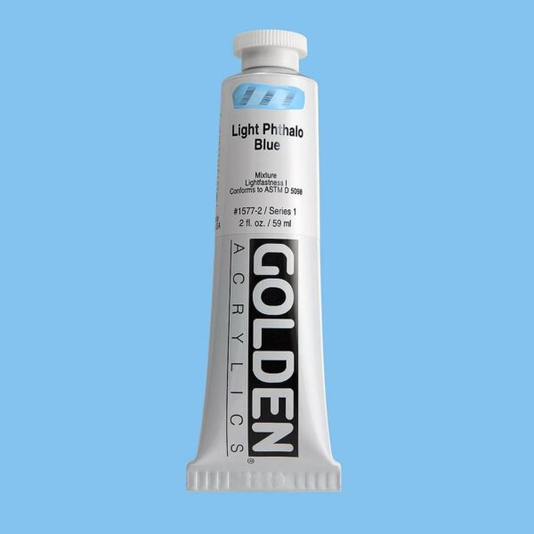 Golden Heavy Body Acrylic 59ml - Image 2