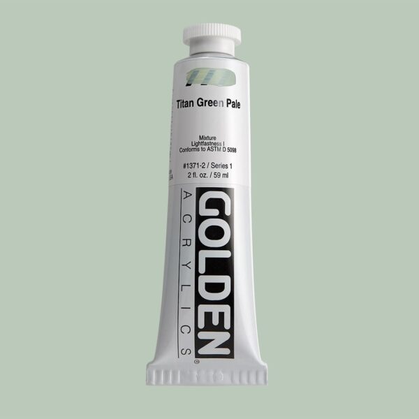 Golden Heavy Body Acrylic 59ml - Image 3