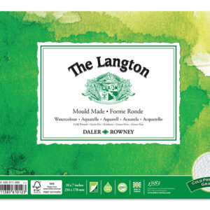 Langton Cold pressed spiral watercolour pad