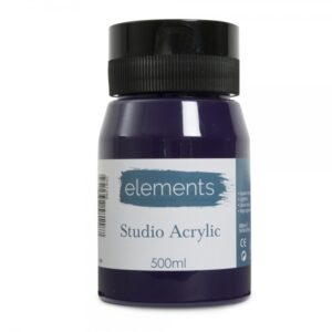 Elements 500ml Violet