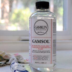 Gamsol odorless mineral spirits by Gamblin Oil Colours