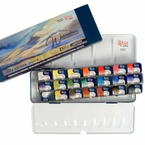 Rosa Gallery Landscape Watercolour Set