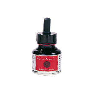 Sennelier Ink 30ml Scarlet Bottle