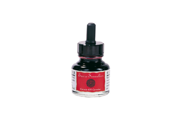 Sennelier Ink 30ml Scarlet Bottle