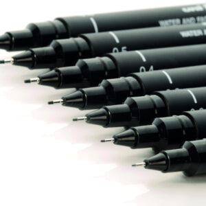 UniPin Black Drawing Pens