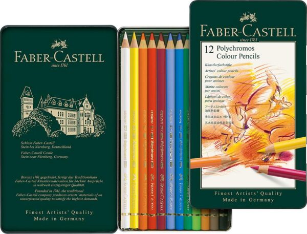 Faber-Castell Polychromos Pencils - Image 3