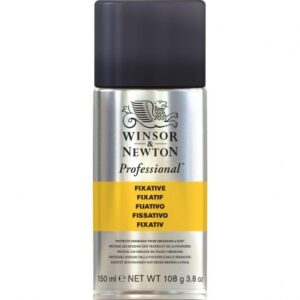 Winsor & Newton Spray can of Fixative for pastels and charcoal