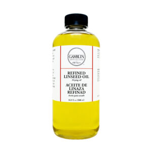 Gamblin Refined Linseed Oil 125ml