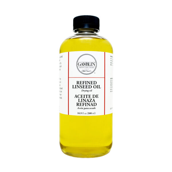 Gamblin Refined Linseed Oil 125ml