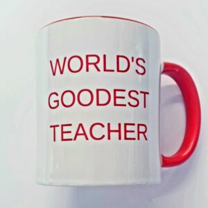 World's Goodest Teacher Mug