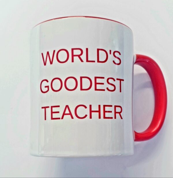 World's Goodest Teacher Mug