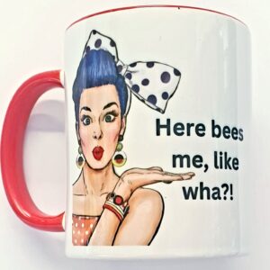 Here Bees Me mug