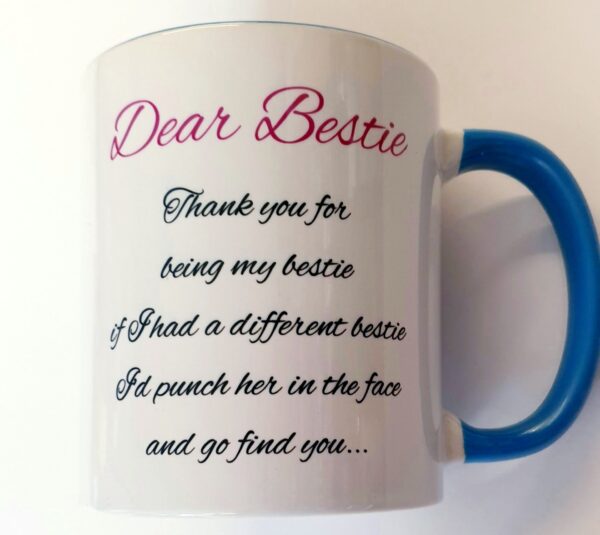 Dear Bestie Mug