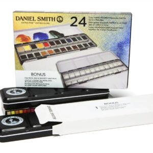 Daniel Smith 24 half pan watercolour set