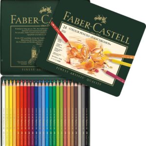 Faber Castell Polychromos Pencil Set