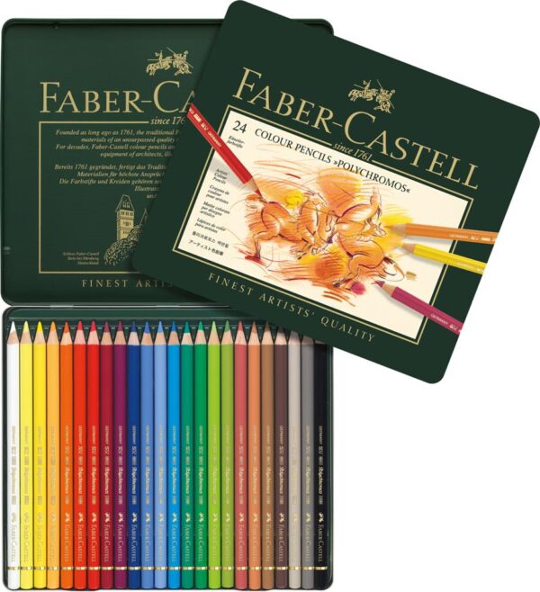 Faber Castell Polychromos Pencil Set