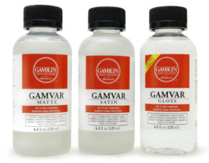 Gamblin Gamvas Picture Varnish 250ml Bottle