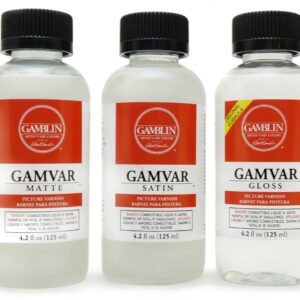 Gamblin Gamvas Picture Varnish 250ml Bottle