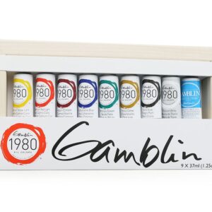 Gamblin 1980 Oil colour set