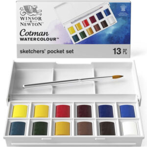 Cotman Watercolour Pocket Box