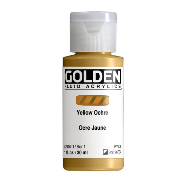 Golden Fluid Yellow Ochre 30ml