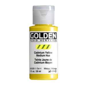 Golden Fluid 30ml Cadmium Yellow Medium Hue