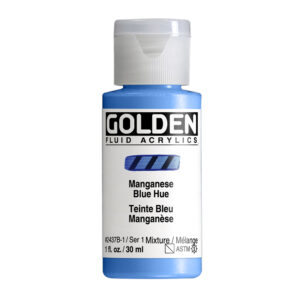 Golden Fluid Acrylic 30ml Manganese Blue Hue