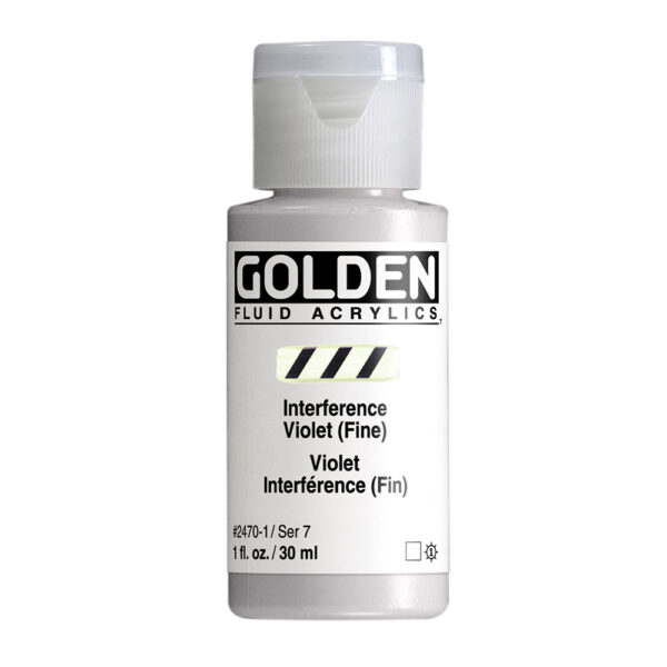 Golden Fluid Interference Violet Fine 30ml