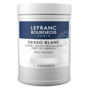 Lefranc and Bourgeoise 500ml Gesso Primer