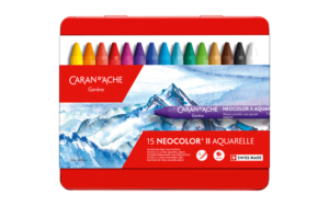 Carand'Ache NeoColor 2 watercoluble wax crayons