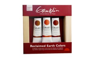 Gamblin Reclaimed Earth Set oil colours