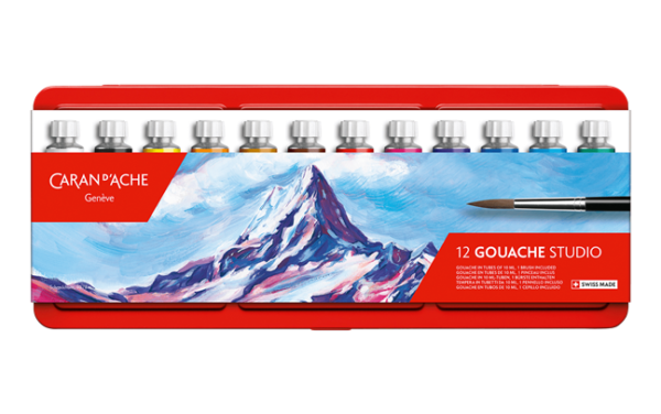 Caran D'Ache Gouache Studio Set