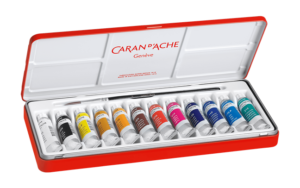 Caran D'Ache 12 Gouache Studio Set