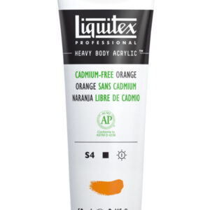 Liquitex Heavy Body Acrylic 59ml Tube Cadmium Free Orange