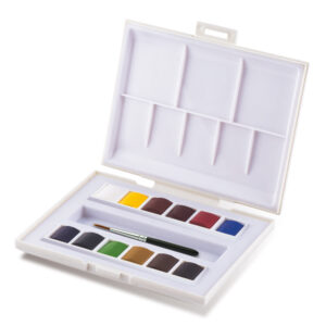 Sennelier La Petite Aquarelle Travel Watercolour Set