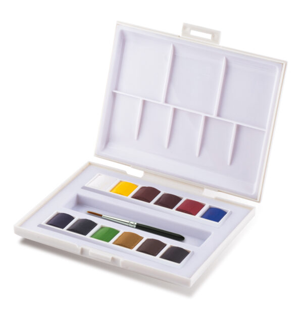 Sennelier La Petite Aquarelle Travel Watercolour Set