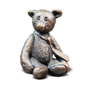 Edward Bear Bronze by Richard Cooper