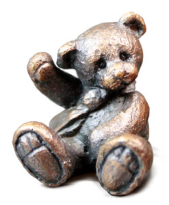 Milo Solid Bronze Teddy Bear