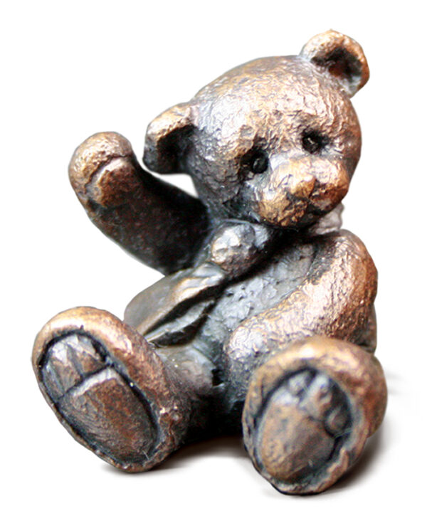 Milo Solid Bronze Teddy Bear