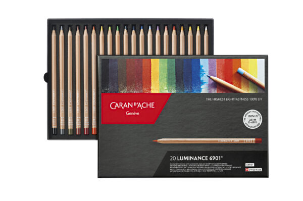 Caran d'Ache Luminance 6901 Coloured Pencil Sets - Image 3