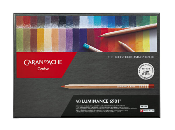 Caran d'Ache Luminance 6901 Coloured Pencil Sets - Image 14