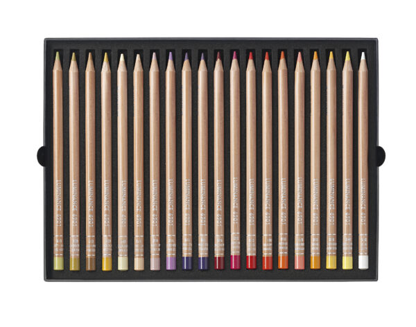 Carand'Ache Luminance Pencils