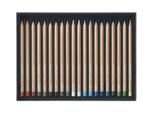 Caran d'Ache Luminance 6901 Coloured Pencil Sets - Image 11