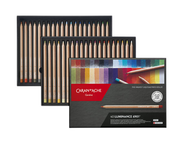 Caran d'Ache Luminance 6901 Coloured Pencil Sets - Image 10