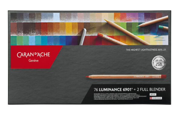 Caran d'Ache Luminance 6901 Coloured Pencil Sets - Image 9