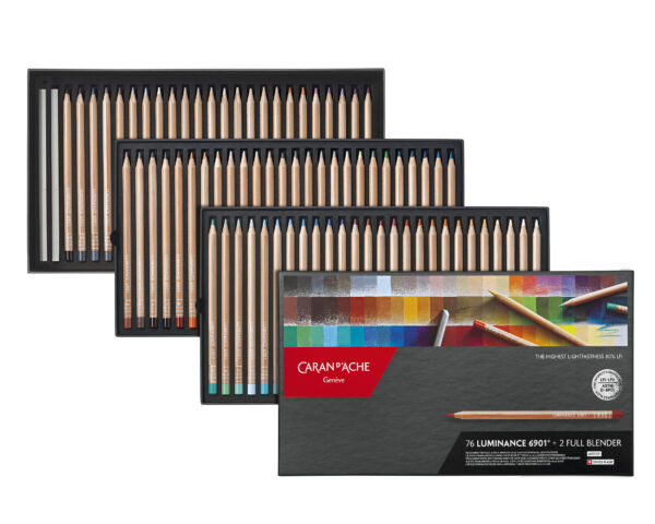 Caran D'Ache Luminance Pencils selection