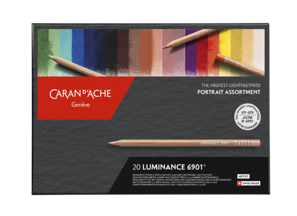 Caran d'Ache Luminance 6901 Coloured Pencil Sets - Image 4