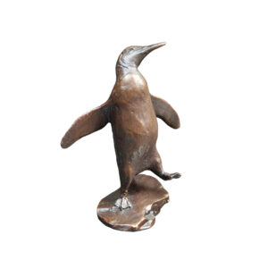 Small Penguin bronze sculpture from the studio of Richard Cooper