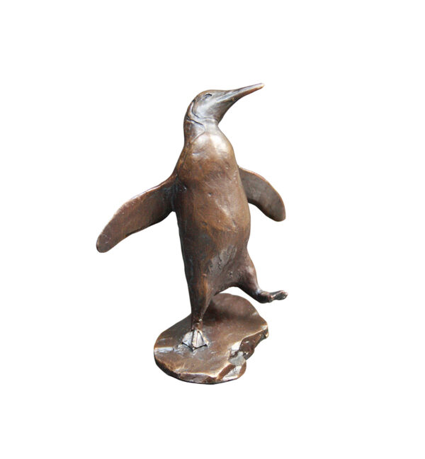 Small Penguin bronze sculpture from the studio of Richard Cooper