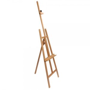 Pine A Frame Studio Easel